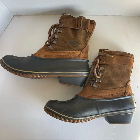 Sorel Womens Lace Winter Fancy II Boot Size 11 - Picture 8 of 9